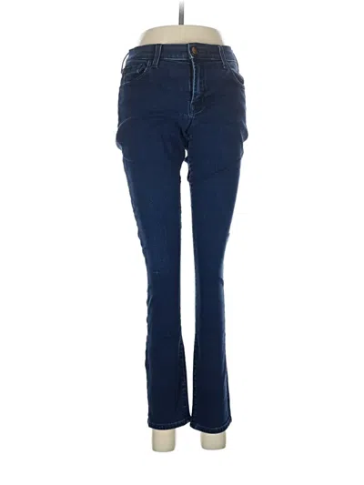Pre-owned J Brand Jeans In Blue