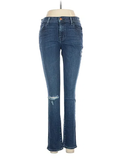 Pre-owned J Brand Jeans In Blue
