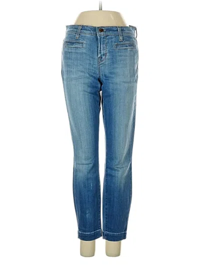 Pre-owned J Brand Jeans In Blue