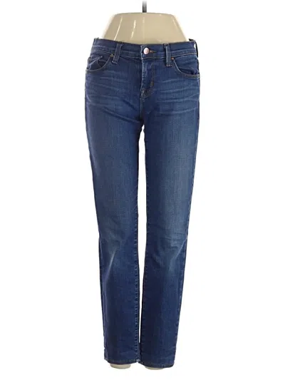 Pre-owned J Brand Jeans In Blue