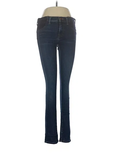 Pre-owned J Brand Jeans In Blue