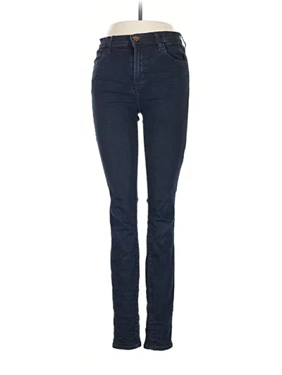 Pre-owned J Brand Jeans In Blue