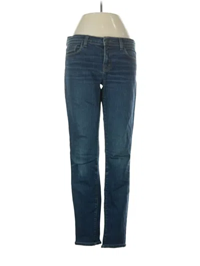 Pre-owned J Brand Jeans In Blue