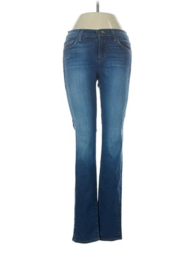 Pre-owned J Brand Jeans In Blue