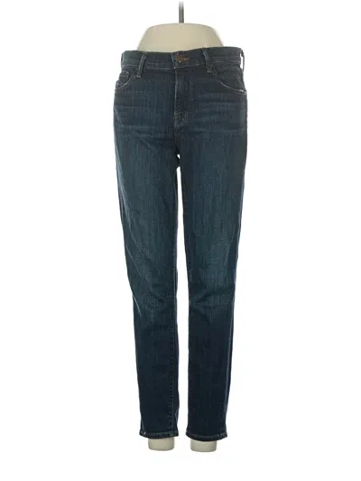 Pre-owned J Brand Jeans In Blue