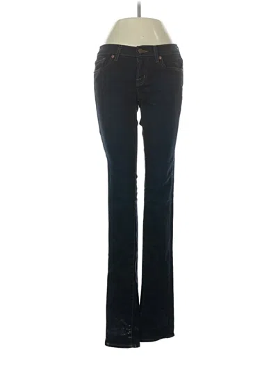 Pre-owned J Brand Jeans In Blue