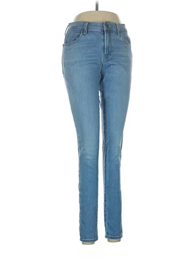 Pre-owned J Brand Jeans In Blue
