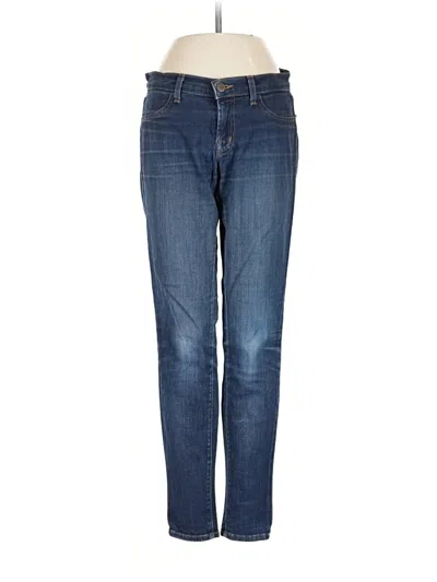 Pre-owned J Brand Jeans In Blue