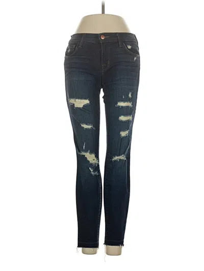 Pre-owned J Brand Jeans In Blue