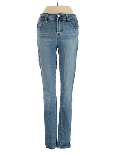 Pre-owned J Brand Jeans In Blue