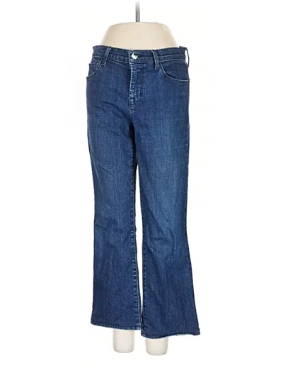 Pre-owned J Brand Jeans In Blue
