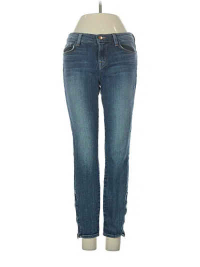 Pre-owned J Brand Jeans In Blue