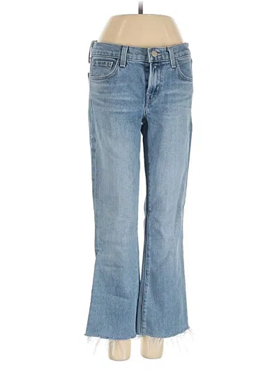 Pre-owned J Brand Jeans In Blue