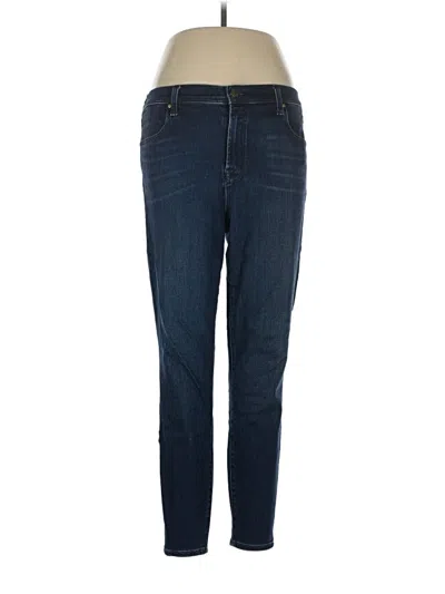 Pre-owned J Brand Jeans In Blue