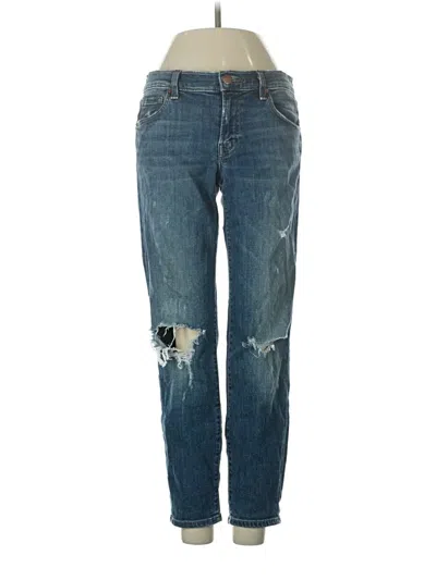 Pre-owned J Brand Jeans In Blue