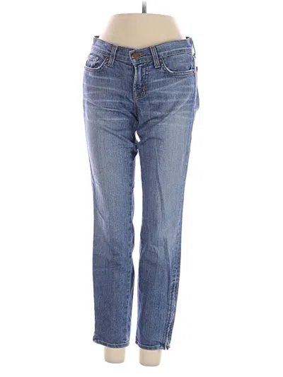 Pre-owned J Brand Jeans In Blue