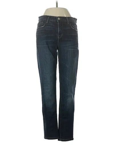 Pre-owned J Brand Jeans In Blue
