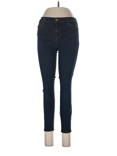 Pre-owned J Brand Jeans In Blue