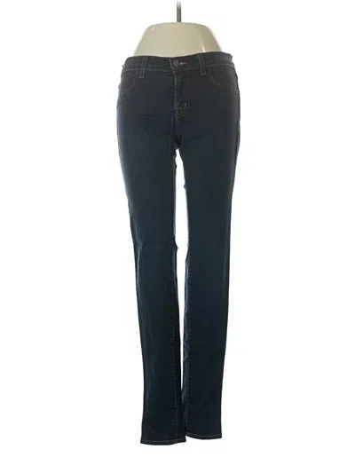 Pre-owned J Brand Jeans In Blue