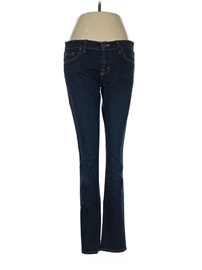 Pre-owned J Brand Jeans In Blue