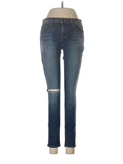 Pre-owned J Brand Jeans In Blue