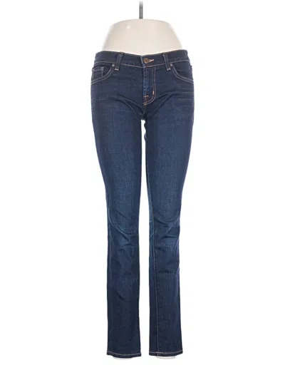 Pre-owned J Brand Jeans In Blue