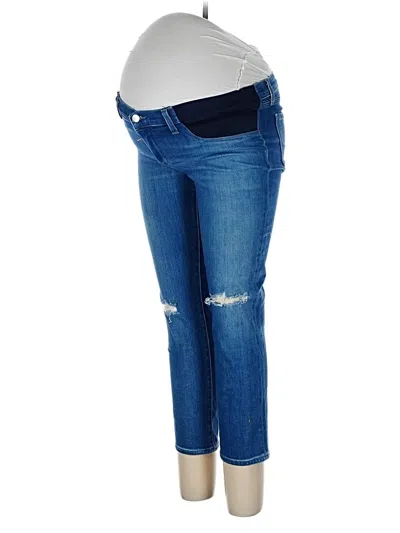 Pre-owned J Brand Jeans In Blue