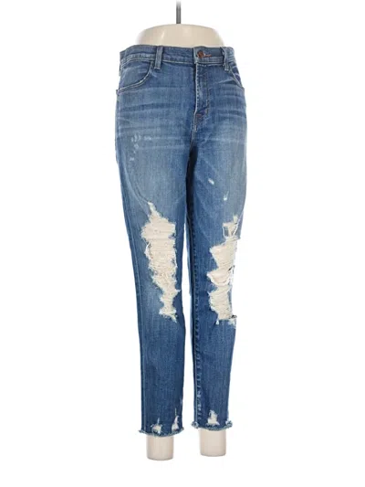 Pre-owned J Brand Jeans In Blue