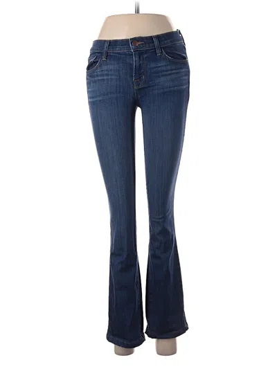 Pre-owned J Brand Jeans In Blue