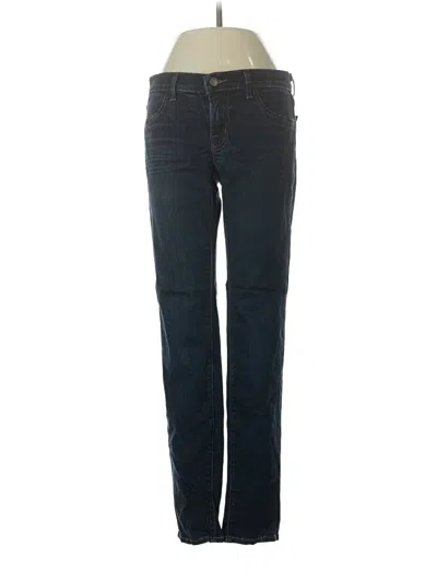 Pre-owned J Brand Jeans In Blue