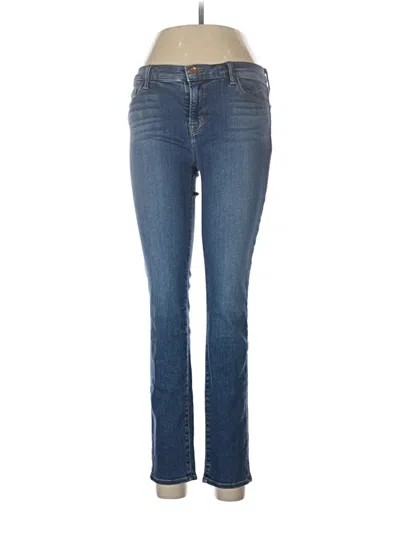 Pre-owned J Brand Jeans In Blue