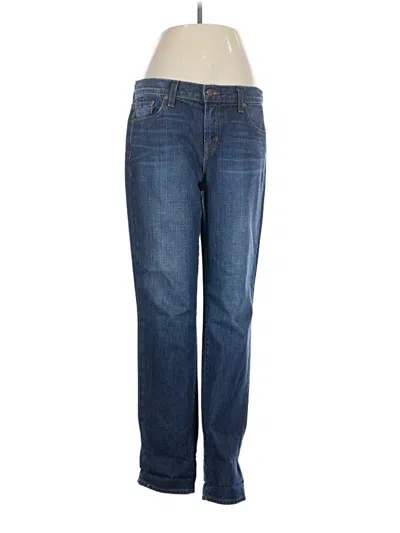 Pre-owned J Brand Jeans In Blue
