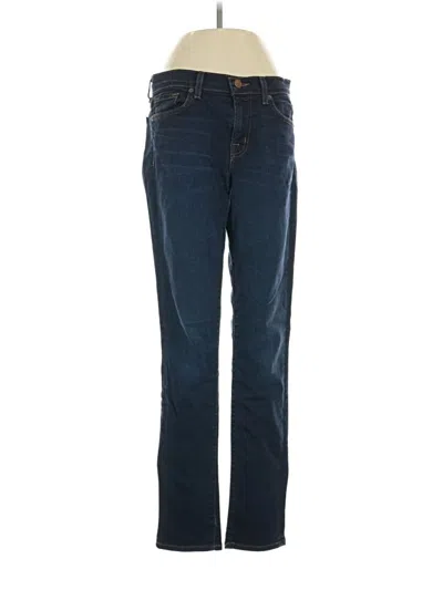 Pre-owned J Brand Jeans In Blue