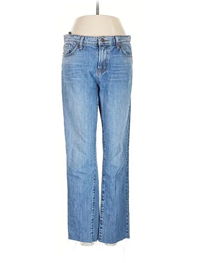 Pre-owned J Brand Jeans In Blue