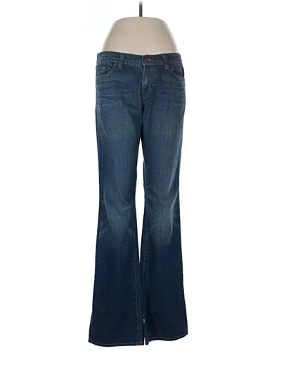 Pre-owned J Brand Jeans In Blue
