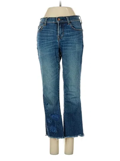 Pre-owned J Brand Jeans In Blue