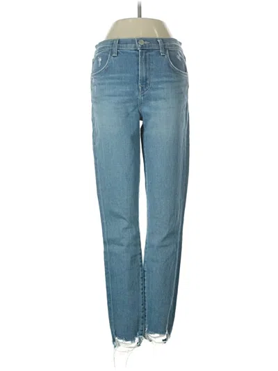 Pre-owned J Brand Jeans In Blue