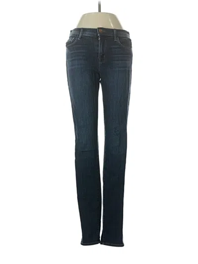 Pre-owned J Brand Jeans In Blue