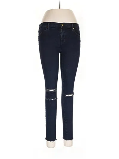 Pre-owned J Brand Jeans In Blue