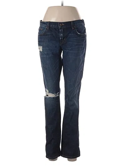 Pre-owned J Brand Jeans In Blue