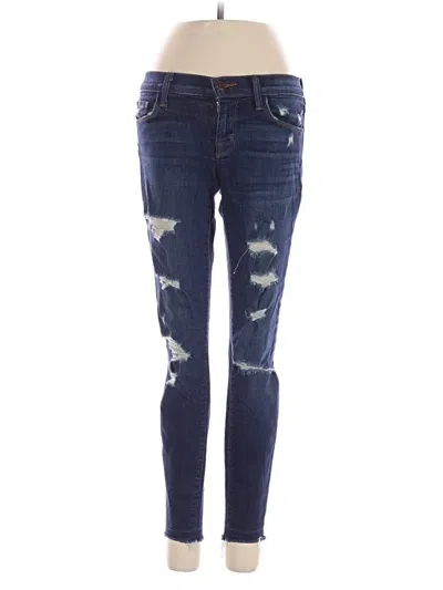 Pre-owned J Brand Jeans In Blue