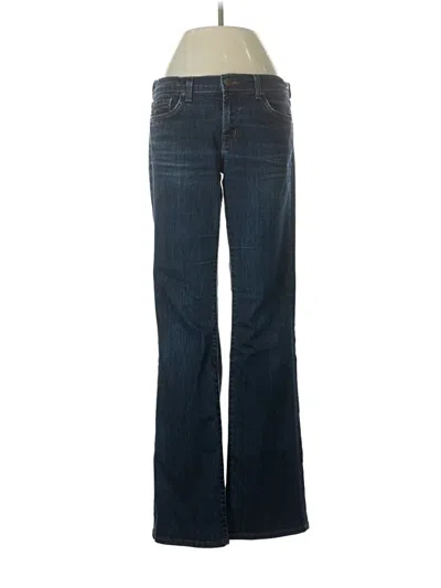 Pre-owned J Brand Jeans In Blue