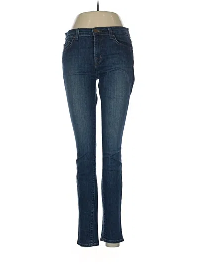 Pre-owned J Brand Jeans In Blue