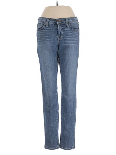Pre-owned J Brand Jeans In Blue