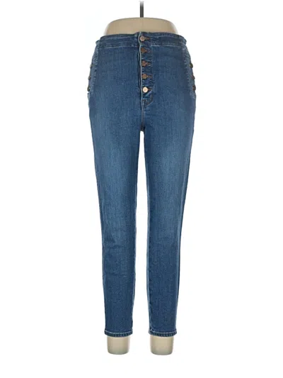 Pre-owned J Brand Jeans In Blue