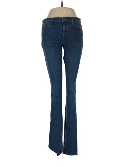 Pre-owned J Brand Jeans In Blue