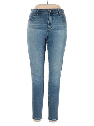 Pre-owned J Brand Jeans In Blue