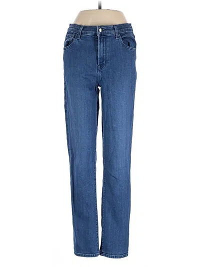 Pre-owned J Brand Jeans In Blue