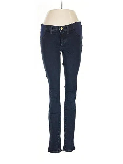 Pre-owned J Brand Jeans In Blue