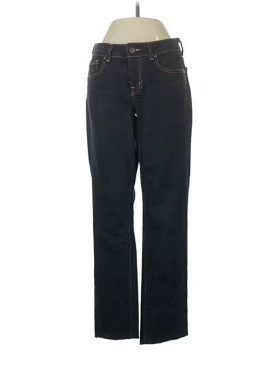 Pre-owned J Brand Jeans In Blue